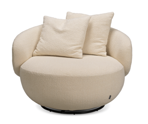 Krēsls RONDO (Atpūtas)(Grozāms) Krēsls RONDO (Atpūtas)(Grozāms)